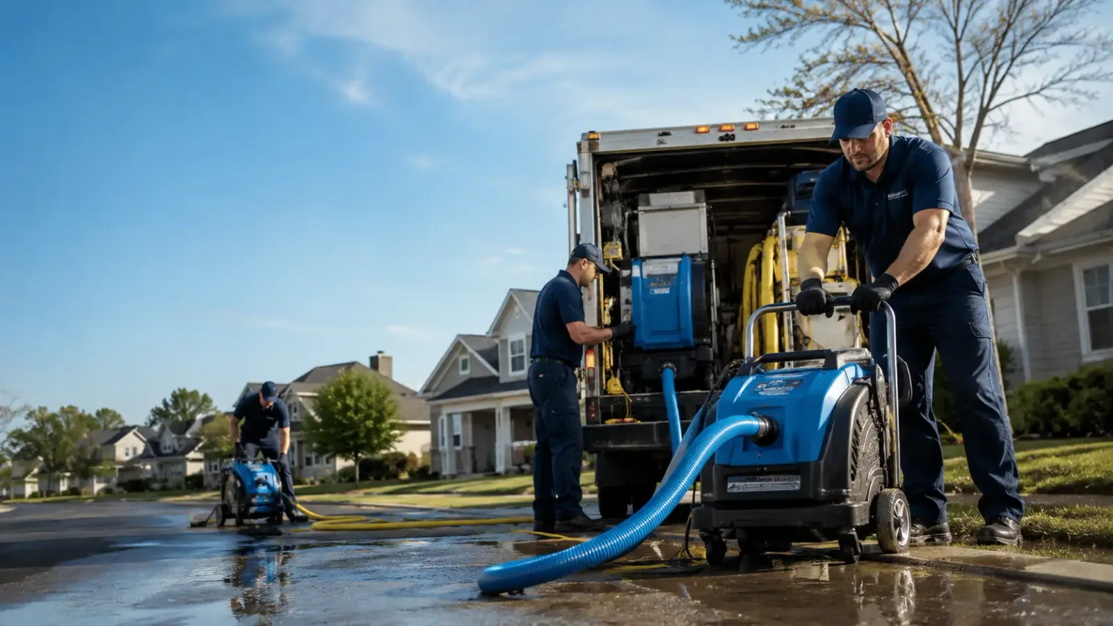 Flood Damage Cleanup in Council, ID
